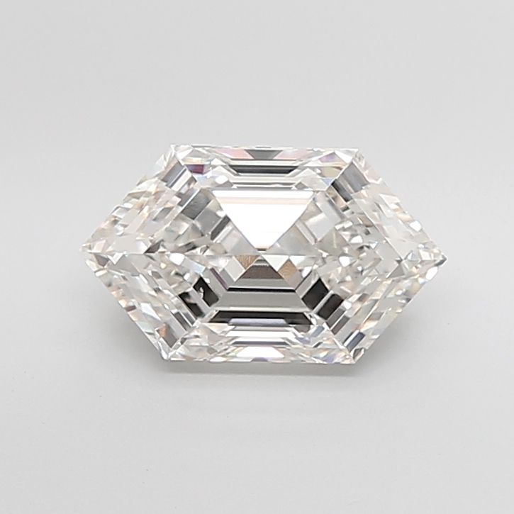 5.15 ct lab-grown Hexagonal Diamond