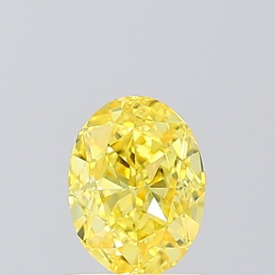 1.00 ct. oval Lab Grown Diamond front image