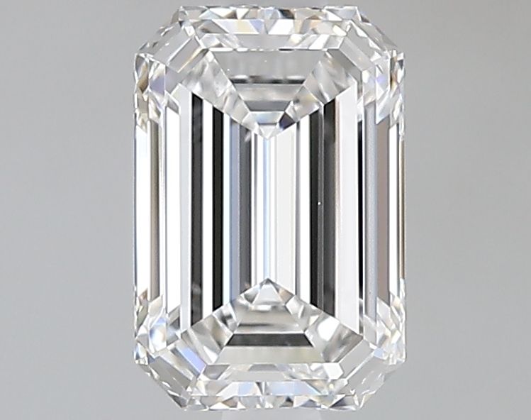 1.51 ct. emerald Lab Grown Diamond front image