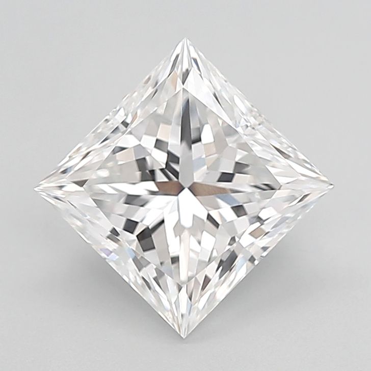 2.25 ct. princess Lab Grown Diamond front image