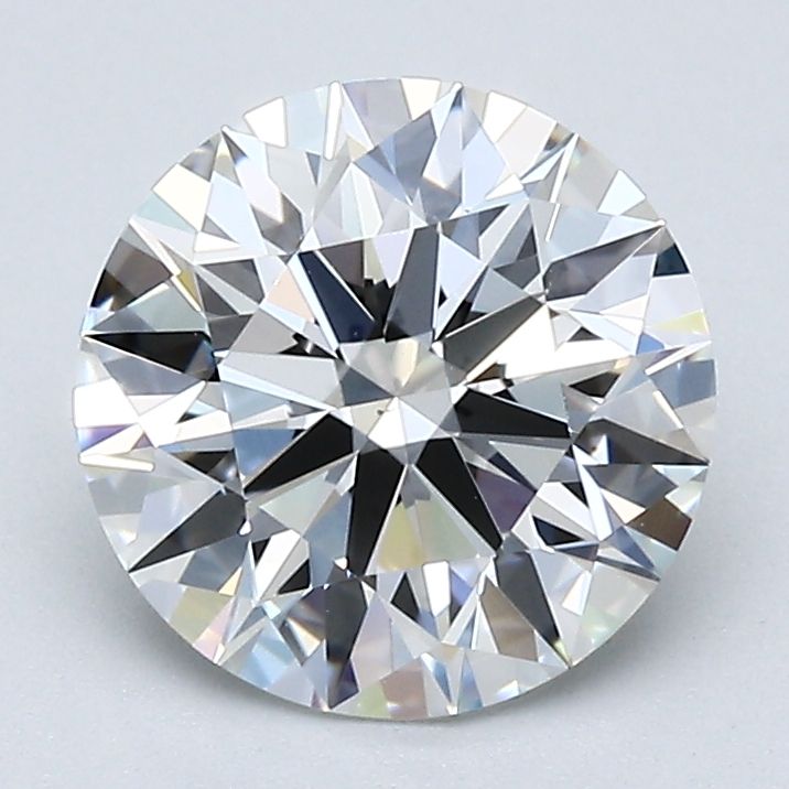 2.03 ct Round diamond