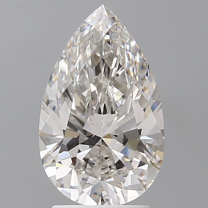 2.57 ct. pear Lab Grown Diamond front image