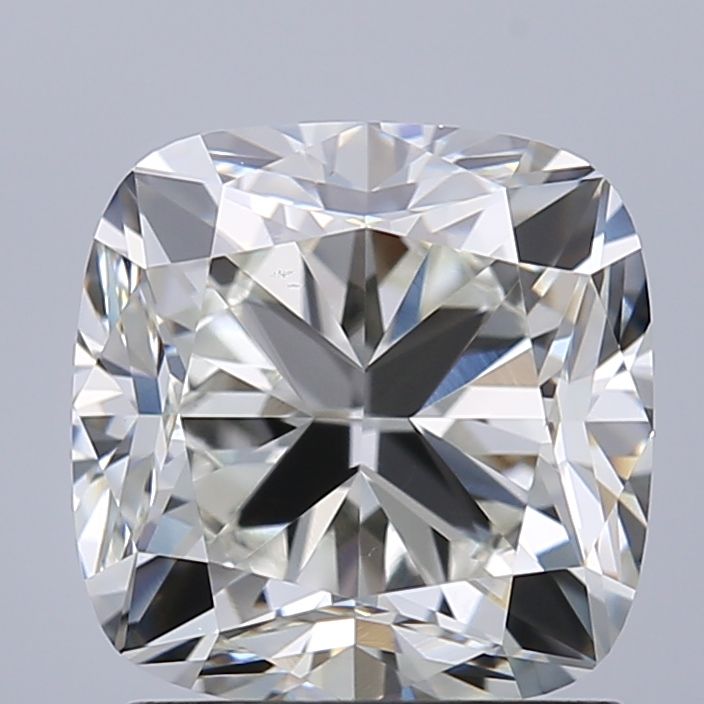 1.70 ct Cushion Brilliant diamond
