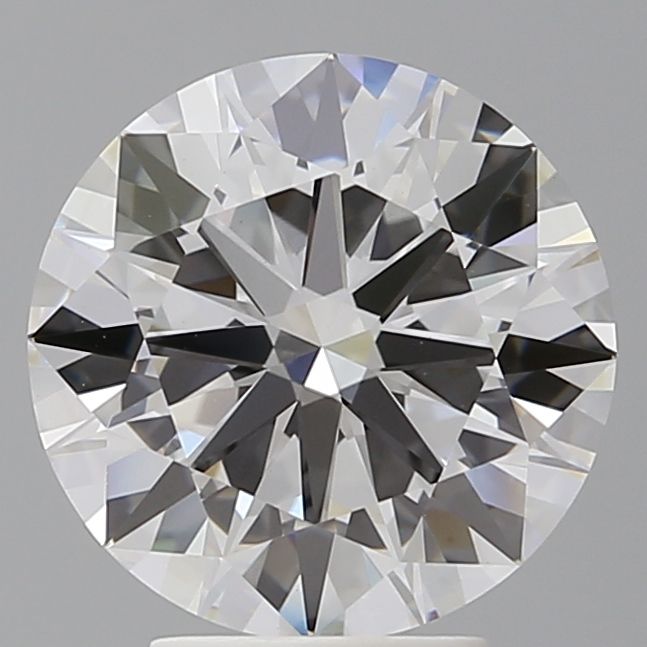 4.08 ct. round Lab Grown Diamond front image