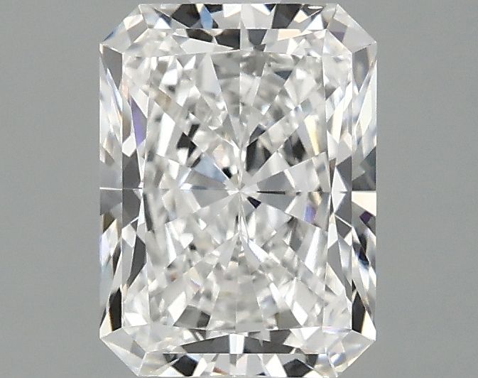 1.55 ct. radiant Lab Grown Diamond front image