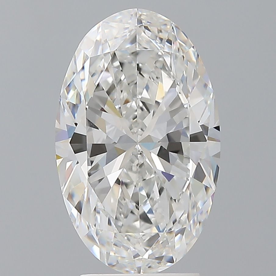 3.53 ct. oval Lab Grown Diamond front image