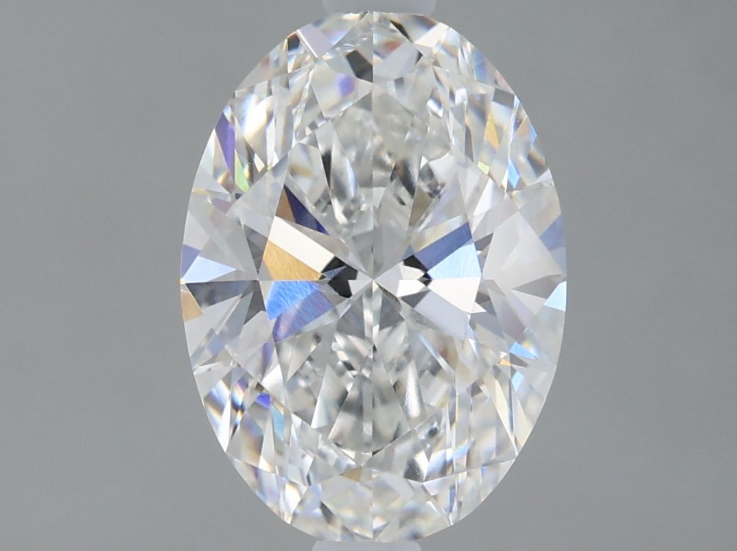 1.58 ct. oval Lab Grown Diamond front image