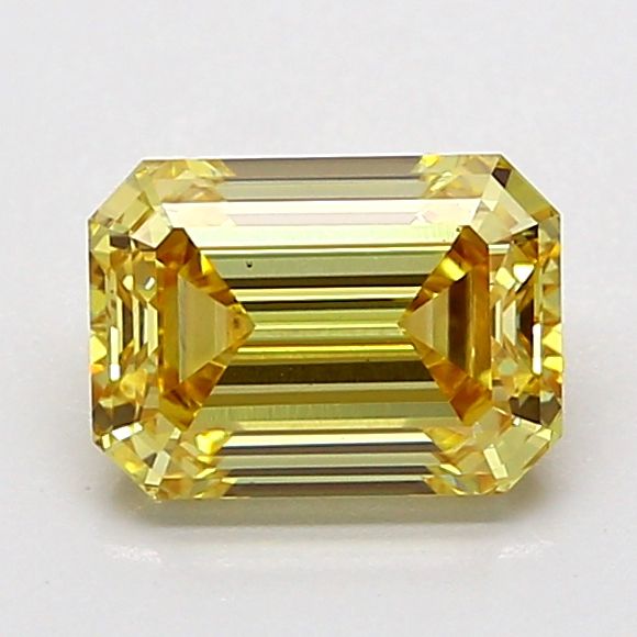 1.29 ct. emerald Lab Grown Diamond front image