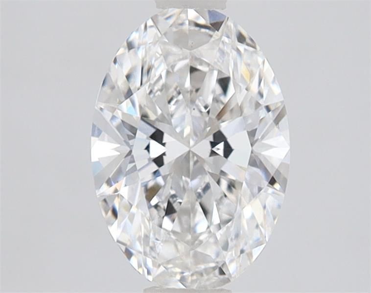 1.09 ct. oval Lab Grown Diamond front image