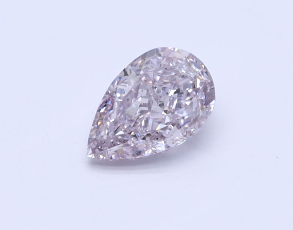 Diament 0.51 ct Fancy Light Purplish Pink/SI1