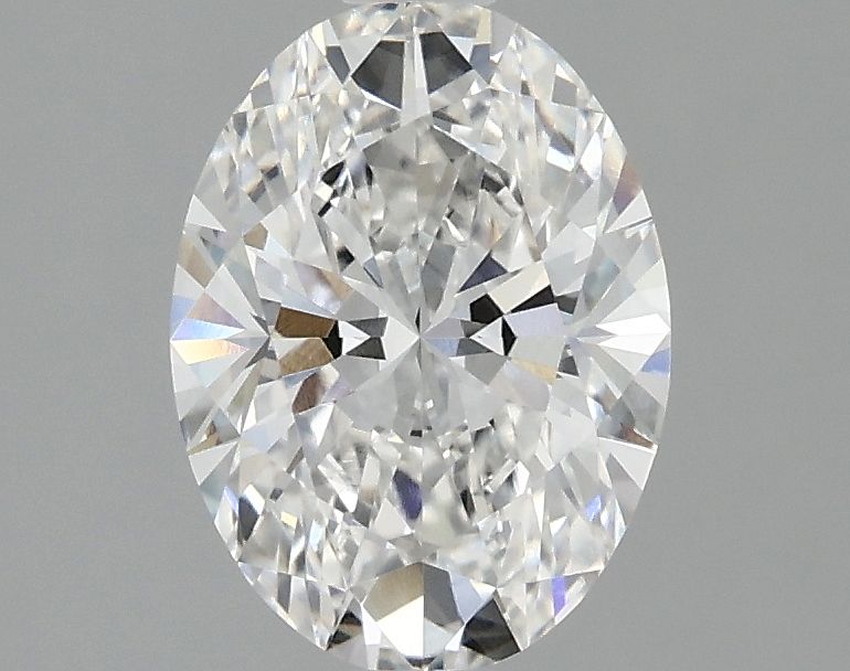1.54 ct. oval Lab Grown Diamond front image