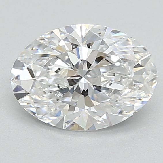 0.90 ct. oval Lab Grown Diamond front image