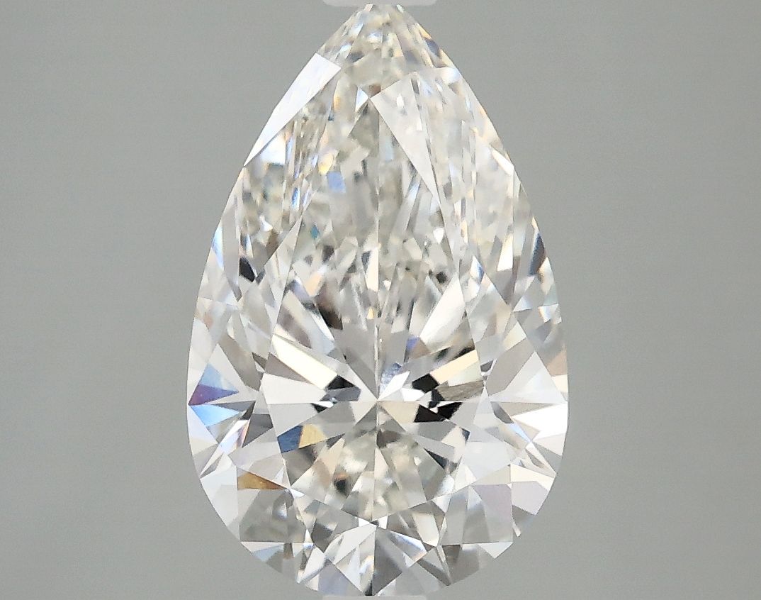 3.10 ct. pear Lab Grown Diamond front image
