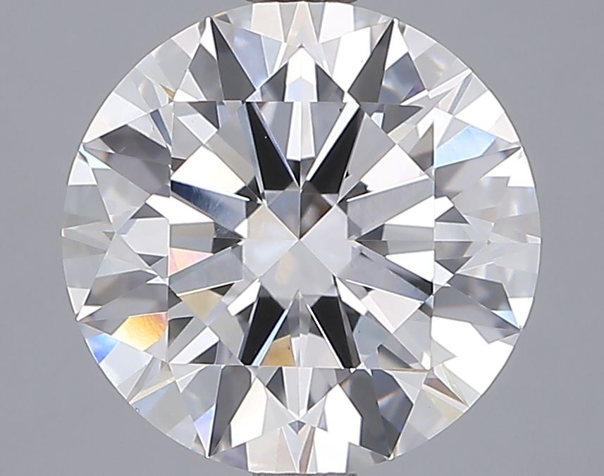 3.45 ct. round Lab Grown Diamond front image