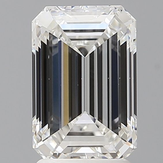2.50 ct. emerald Lab Grown Diamond front image
