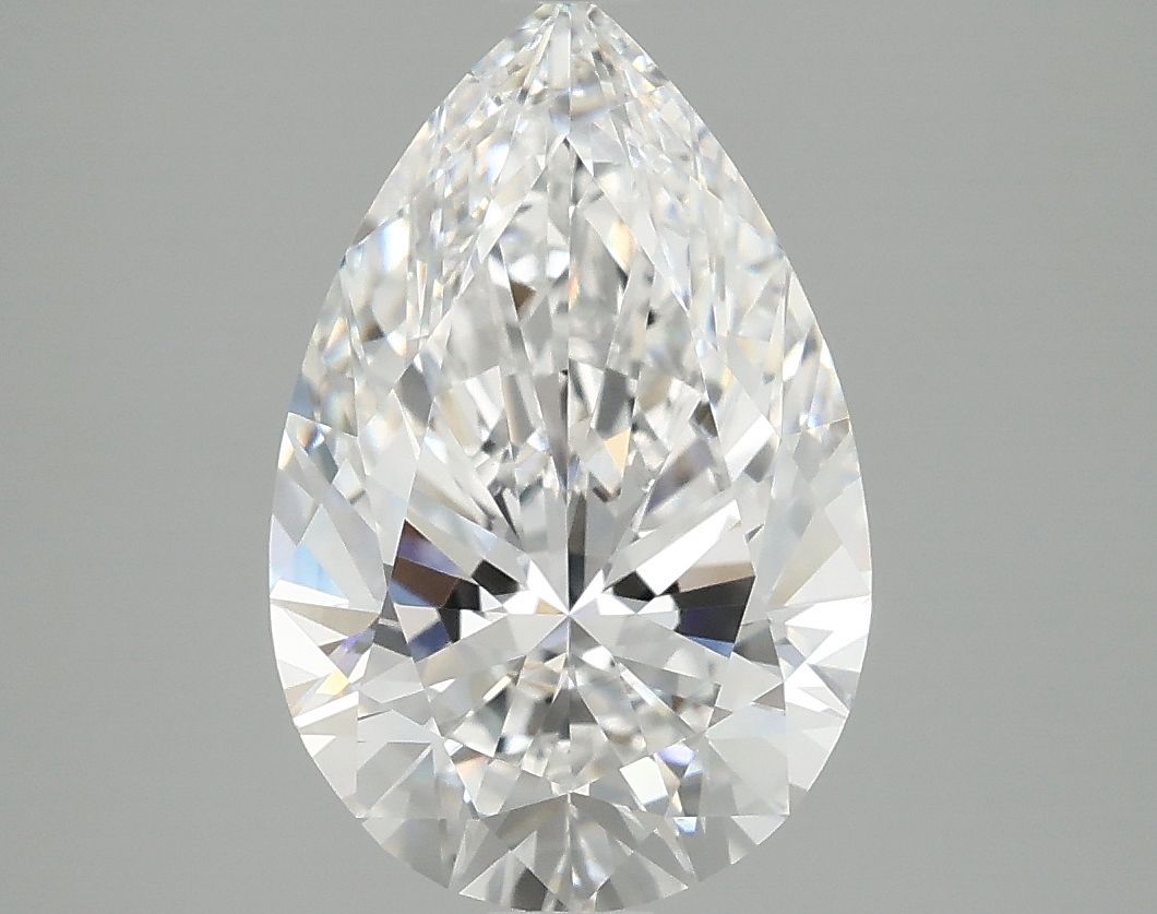 3.10 ct. pear Lab Grown Diamond front image