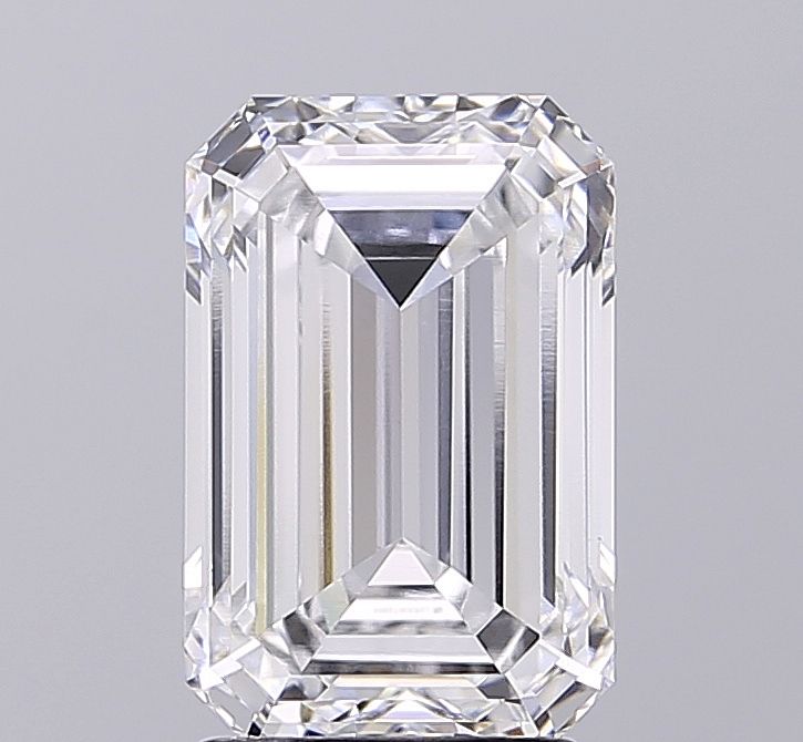 3.03 ct. emerald Lab Grown Diamond front image