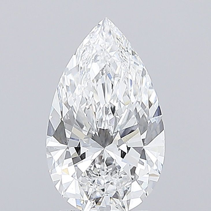 2.51 ct. pear Lab Grown Diamond front image