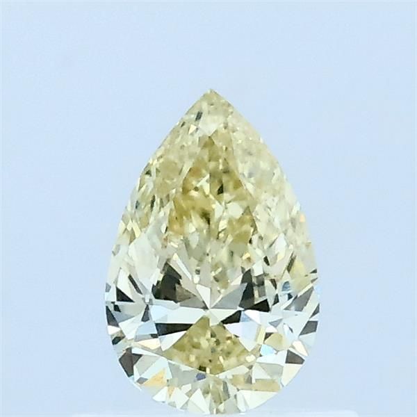 0.43 CT Fancy Yellow PEAR