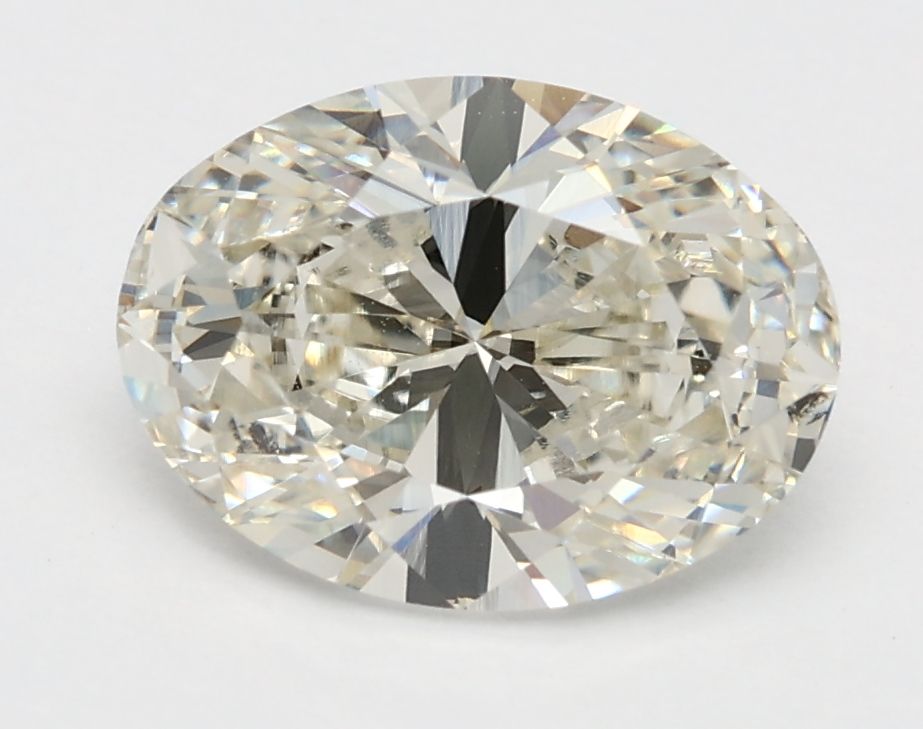 1.80 ct. oval Lab Grown Diamond front image