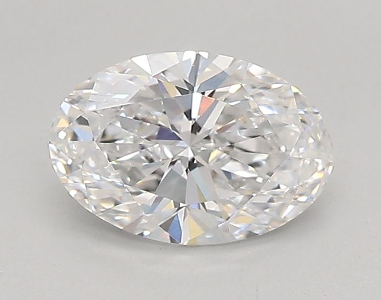0.92 ct lab-grown Oval Diamond