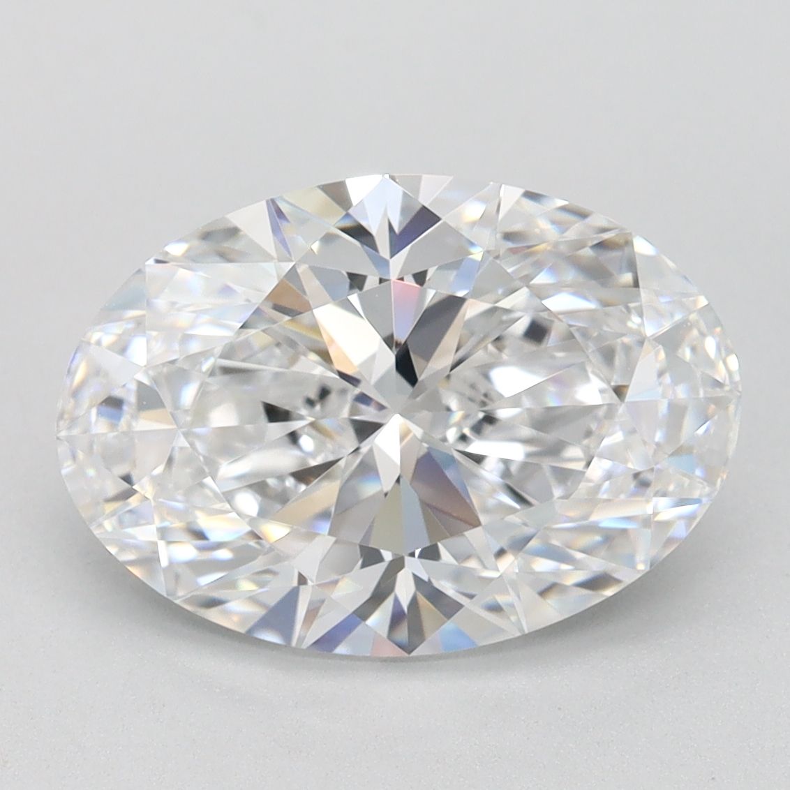3.06 ct. oval Lab Grown Diamond front image