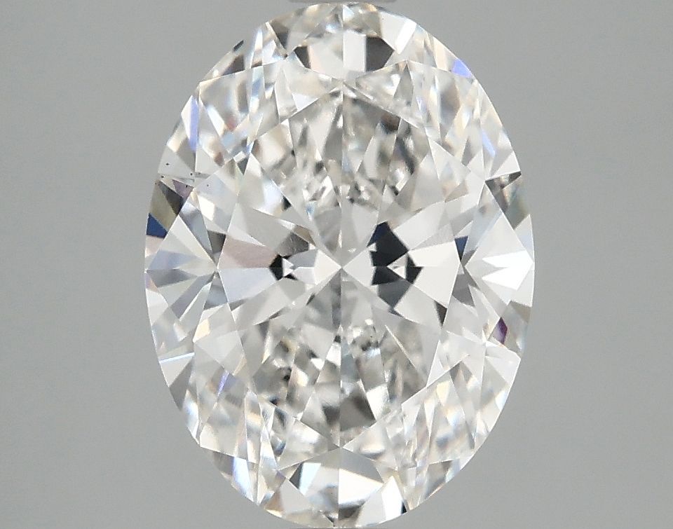 3.00 ct. oval Lab Grown Diamond front image