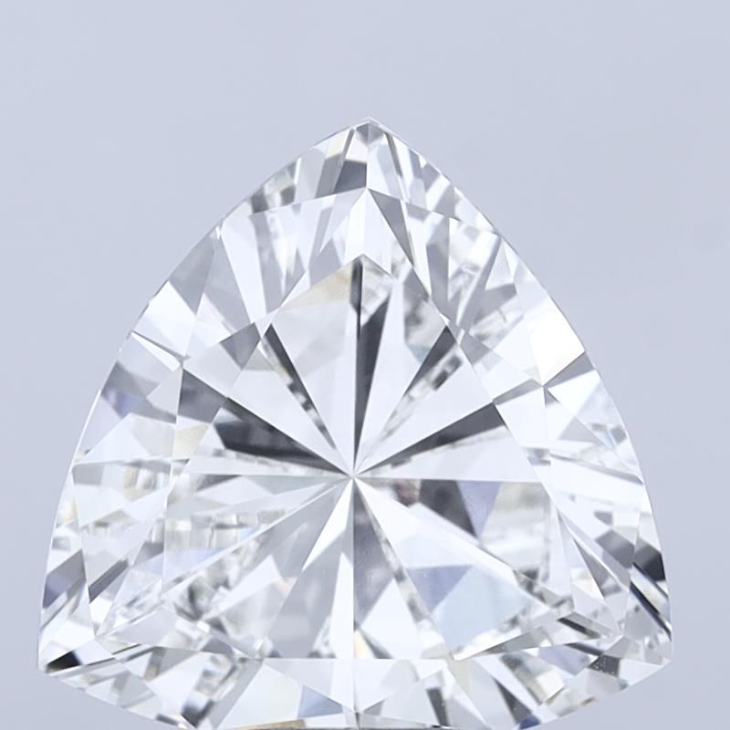 5.03 ct lab-grown Triangular Diamond
