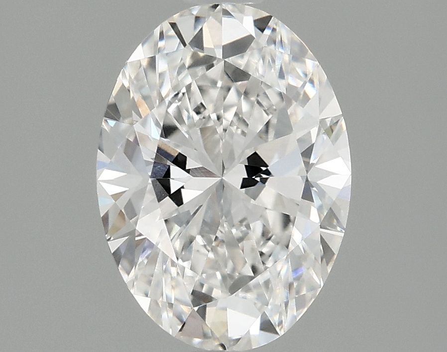 1.56 ct. oval Lab Grown Diamond front image