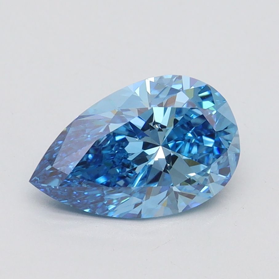 1.25 ct. pear Lab Grown Diamond front image
