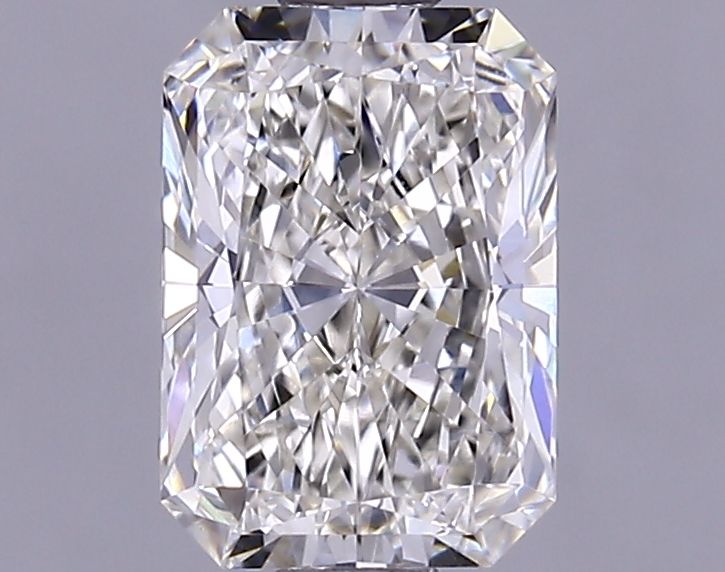 1.05 ct. radiant Lab Grown Diamond front image