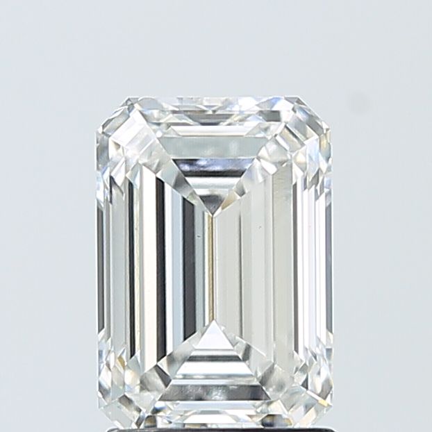 2.06 ct Emerald diamond