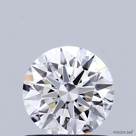 0.71 ct. round Lab Grown Diamond front image