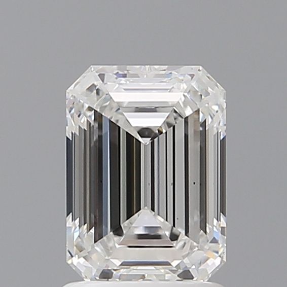 1.55 ct. emerald Lab Grown Diamond front image