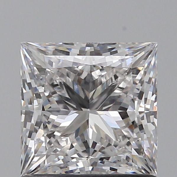 1.04 ct. princess Lab Grown Diamond front image