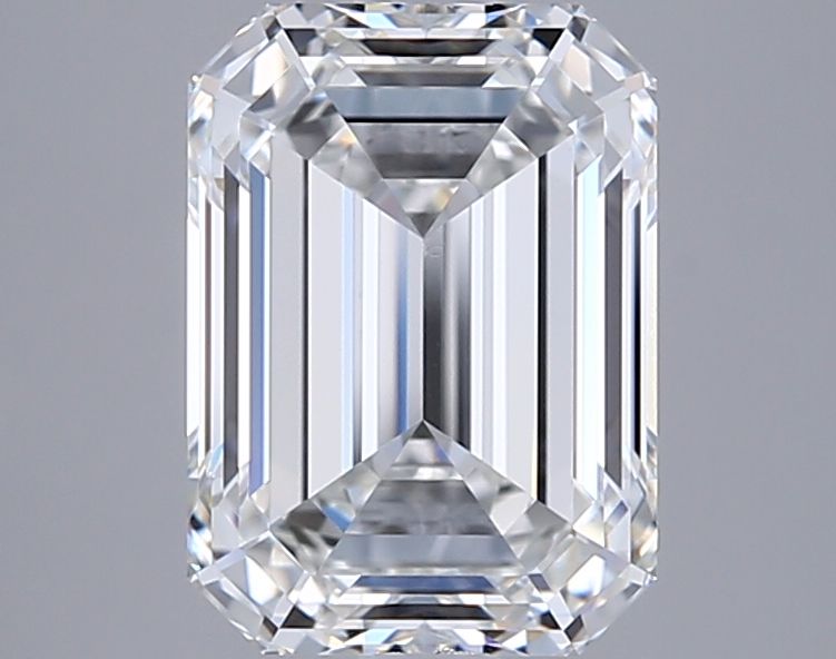 3.29 ct. emerald Lab Grown Diamond front image