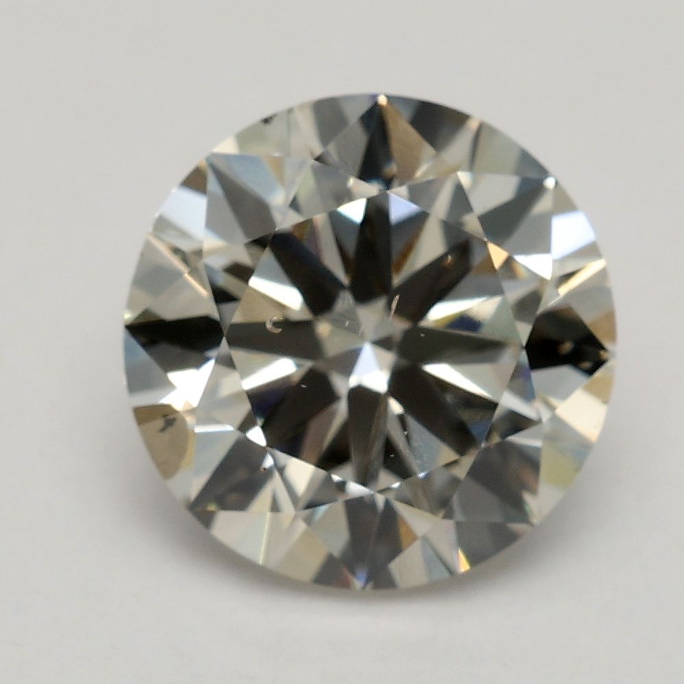 2.50 ct. round Lab Grown Diamond front image