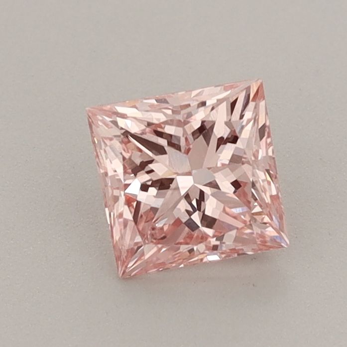 0.71 CT Fancy Intense Pink PRINCESS
