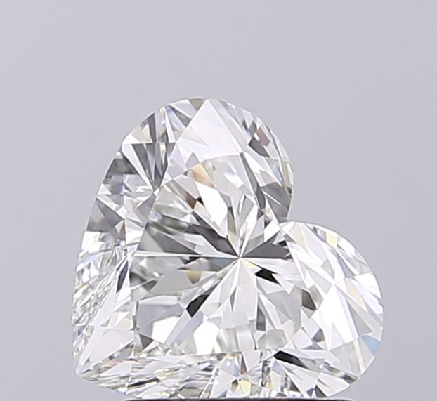 1.74 ct. heart Lab Grown Diamond front image