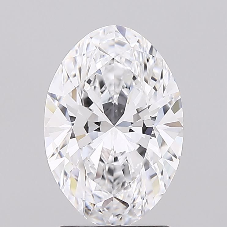 2.00 ct. oval Lab Grown Diamond front image