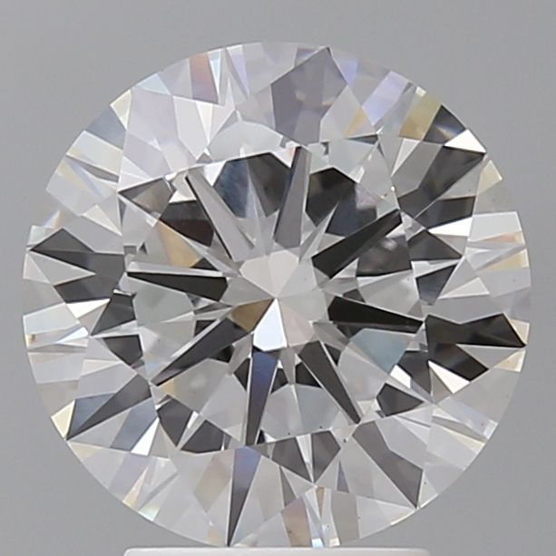 3.57 ct. round Lab Grown Diamond front image