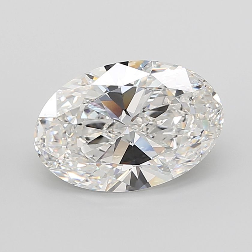 10.03 ct. oval Lab Grown Diamond front image
