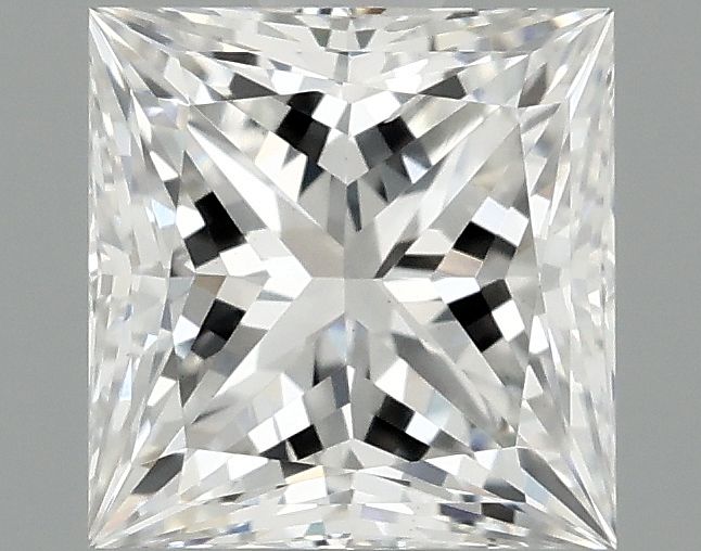1.06 ct. princess Lab Grown Diamond front image
