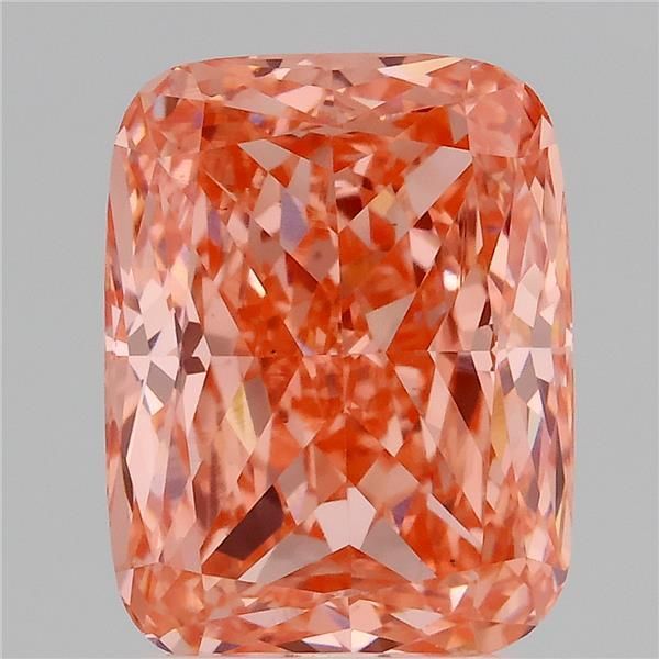 3.26 ct Cushion Modified diamond