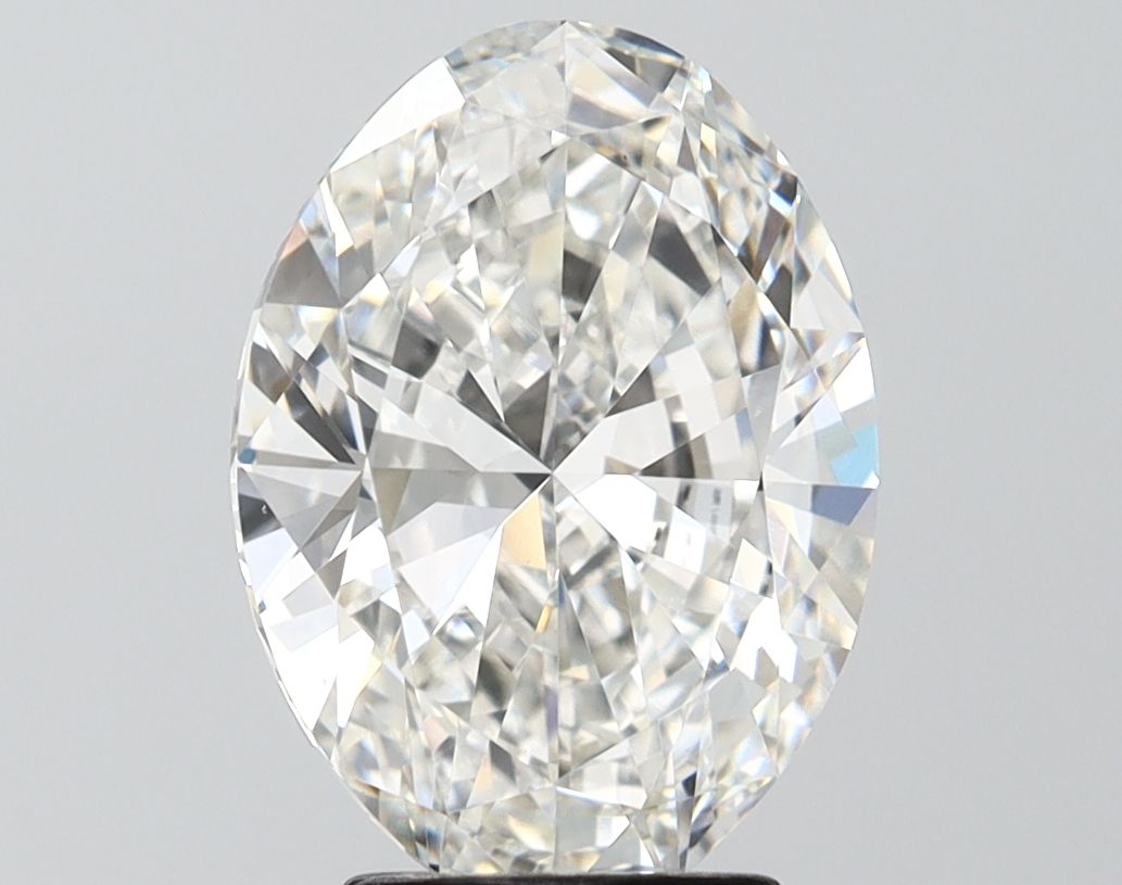 3.51 ct. oval Lab Grown Diamond front image