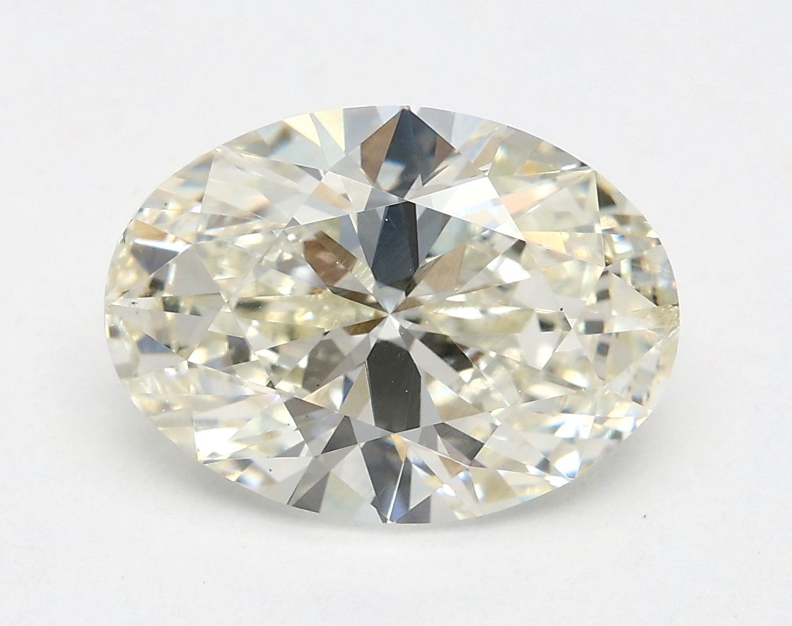 2.23 ct. oval Lab Grown Diamond front image