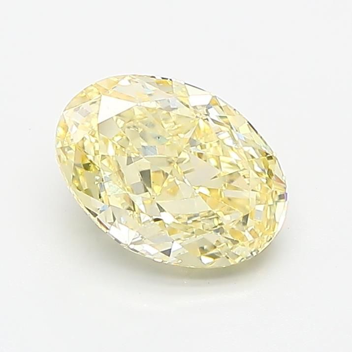 1.52 ct. oval Lab Grown Diamond front image
