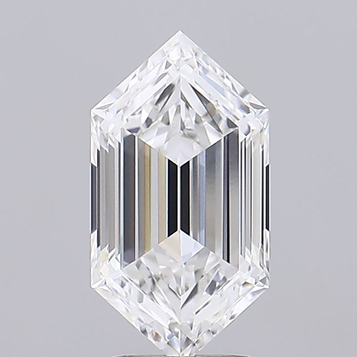 3 ct lab-grown Hexagonal Diamond