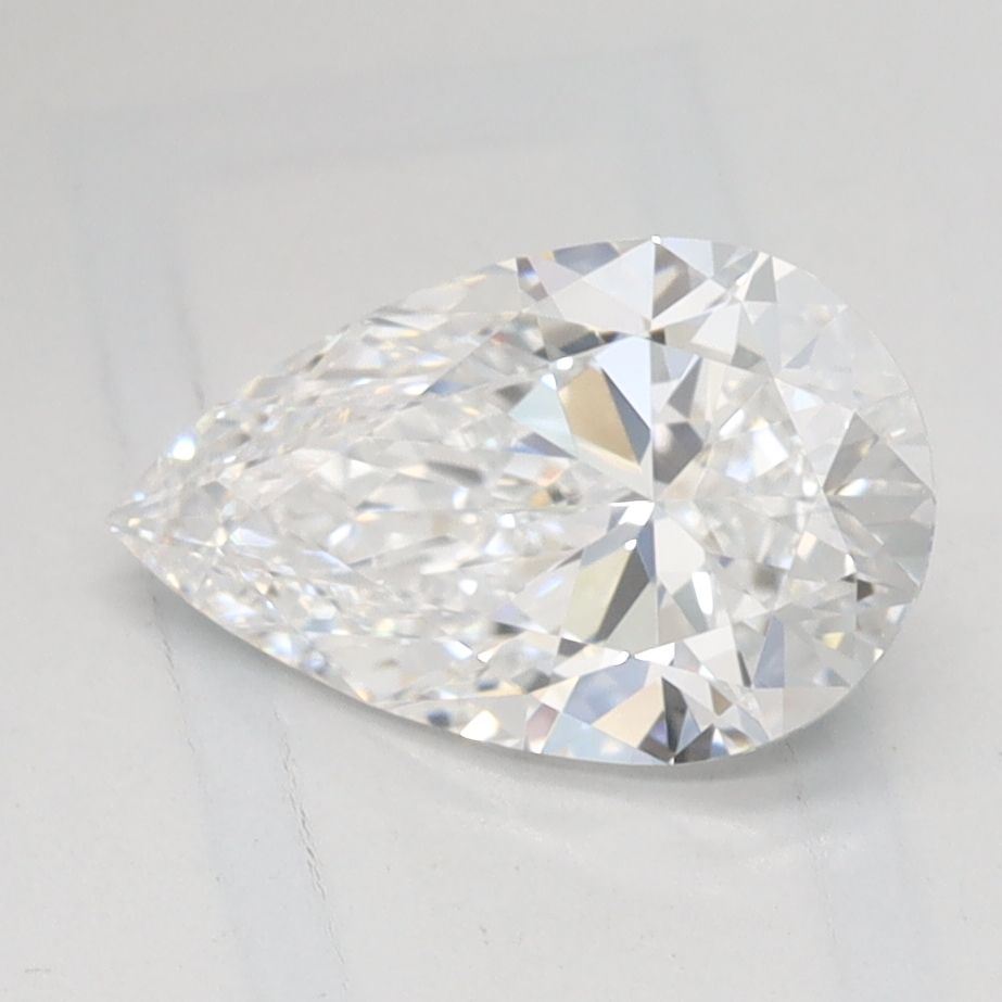 1.12 ct. pear Lab Grown Diamond front image