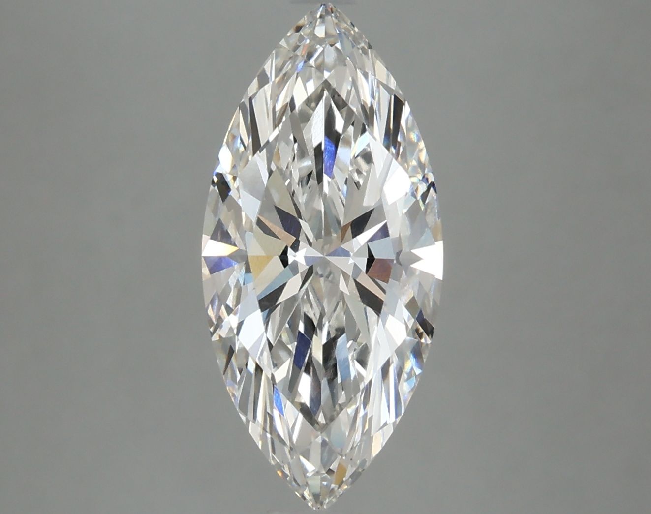 2.68 ct. marquise Lab Grown Diamond front image